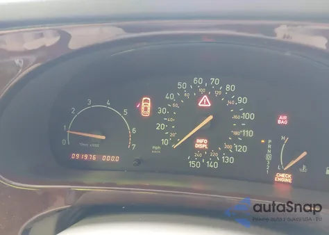 1999 Saab 9-5 Se z USA, uszkodzony, nr VIN YS3EF48E6X3085830